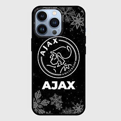 Чехол для iPhone 13 Pro Снежный Ajax, цвет: 3D-черный