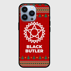 Чехол iPhone 13 Pro Black Butler new year