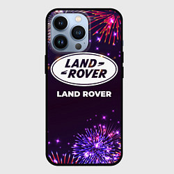 Чехол iPhone 13 Pro Праздничный Land Rover