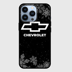 Чехол iPhone 13 Pro Снежный Chevrolet