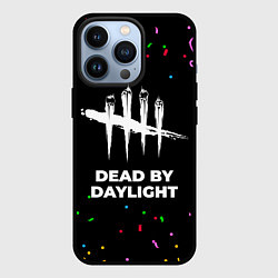 Чехол iPhone 13 Pro Dead by Daylight конфети