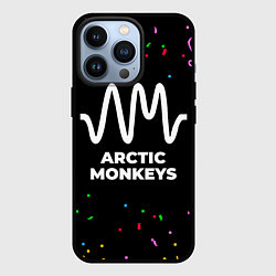 Чехол iPhone 13 Pro Arctic Monkeys конфети