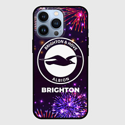 Чехол iPhone 13 Pro Праздничный Brighton