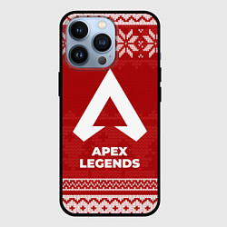 Чехол iPhone 13 Pro Новогодний Apex Legends