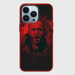 Чехол для iPhone 13 Pro Jesse Pinkman, цвет: 3D-красный