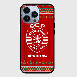 Чехол iPhone 13 Pro Sporting new year