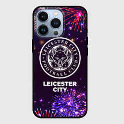 Чехол iPhone 13 Pro Праздничный Leicester City