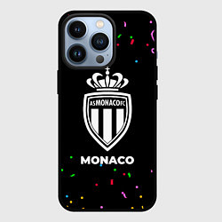 Чехол для iPhone 13 Pro Monaco конфети, цвет: 3D-черный