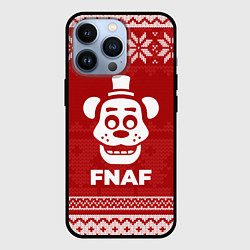 Чехол iPhone 13 Pro Новогодний FNAF