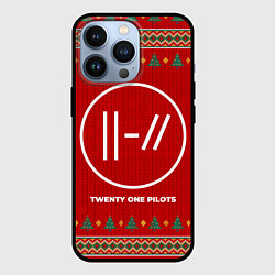 Чехол iPhone 13 Pro Twenty One Pilots new year