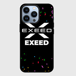 Чехол iPhone 13 Pro Exeed конфети