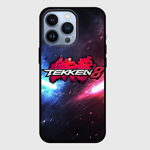 Чехол iPhone 13 Pro Сопротивление в Tekken 8 / 3D-Черный – фото 1