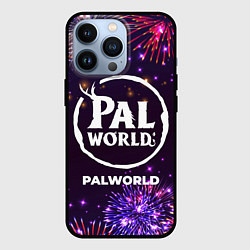 Чехол iPhone 13 Pro Праздничный Palworld