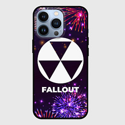 Чехол iPhone 13 Pro Праздничный Fallout