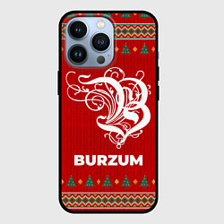Чехол для iPhone 13 Pro Burzum new year, цвет: 3D-черный