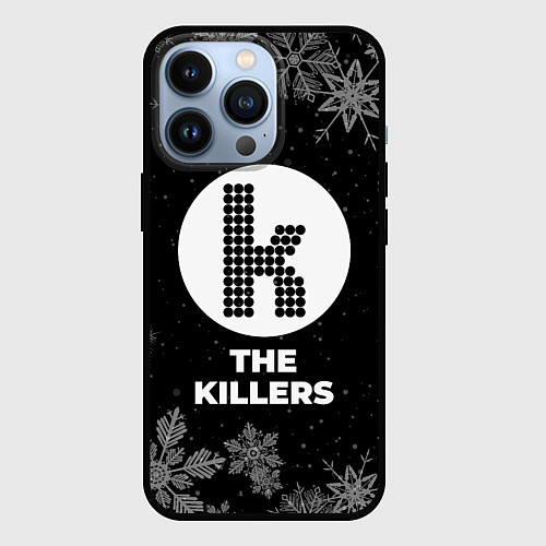 Чехол iPhone 13 Pro Снежный The Killers / 3D-Черный – фото 1