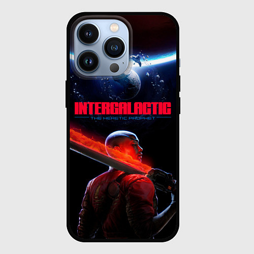 Чехол iPhone 13 Pro Героиня Intergalactic the heretic prophet / 3D-Черный – фото 1