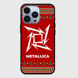 Чехол iPhone 13 Pro Metallica new year