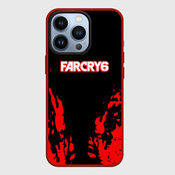 Чехол для iPhone 13 Pro Farcry6 краски красные, цвет: 3D-красный