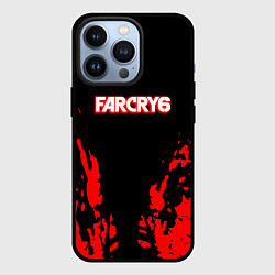 Чехол iPhone 13 Pro Farcry6 краски красные
