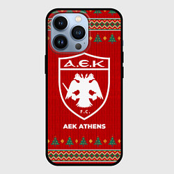 Чехол iPhone 13 Pro AEK Athens new year