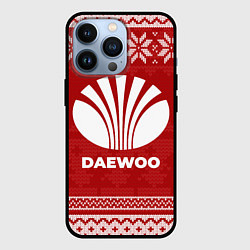 Чехол iPhone 13 Pro Новогодний Daewoo