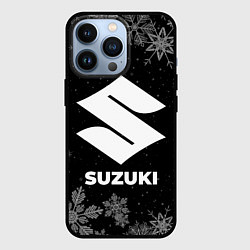 Чехол iPhone 13 Pro Снежный Suzuki