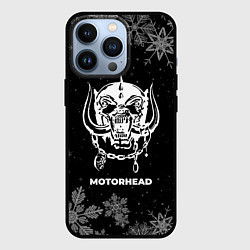 Чехол iPhone 13 Pro Снежный Motorhead