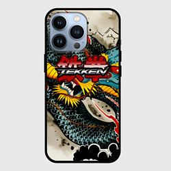 Чехол iPhone 13 Pro Tekken dragon tatoo