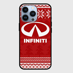 Чехол iPhone 13 Pro Новогодний Infiniti