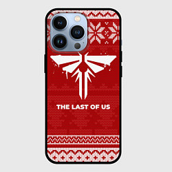 Чехол iPhone 13 Pro Новогодний The Last Of Us