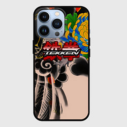 Чехол iPhone 13 Pro Tekken tatoo japan