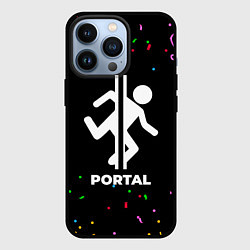 Чехол iPhone 13 Pro Portal конфети