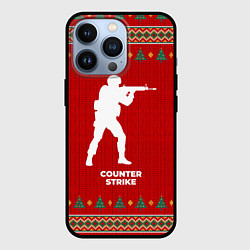 Чехол iPhone 13 Pro Counter Strike new year