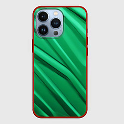 Чехол iPhone 13 Pro Зелёный пластик