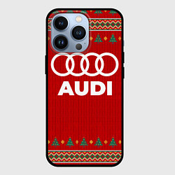 Чехол iPhone 13 Pro Audi new year