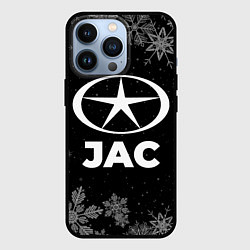 Чехол iPhone 13 Pro Снежный JAC