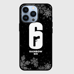 Чехол iPhone 13 Pro Снежный Rainbow Six