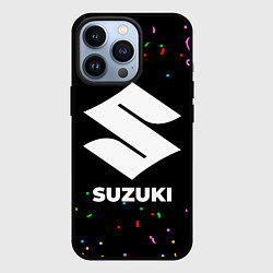 Чехол iPhone 13 Pro Suzuki конфети