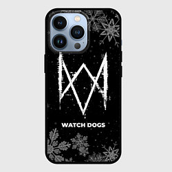 Чехол для iPhone 13 Pro Снежный Watch Dogs, цвет: 3D-черный