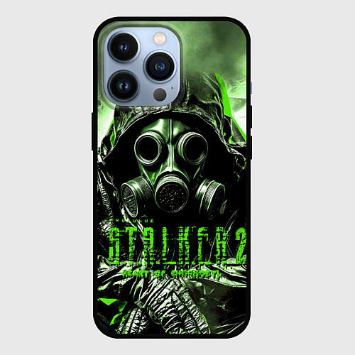 Чехол iPhone 13 Pro Stalker II / 3D-Черный – фото 1