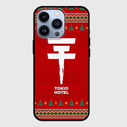 Чехол iPhone 13 Pro Tokio Hotel new year