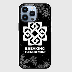 Чехол для iPhone 13 Pro Снежный Breaking Benjamin, цвет: 3D-черный