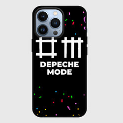 Чехол iPhone 13 Pro Depeche Mode конфети