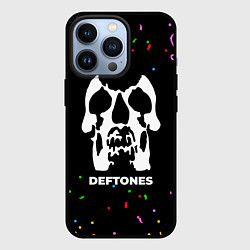 Чехол iPhone 13 Pro Deftones конфети