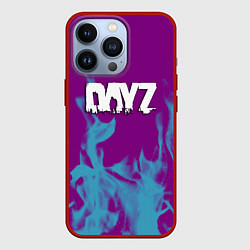 Чехол iPhone 13 Pro Dayz неоновый огонь
