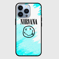 Чехол iPhone 13 Pro Nirvana rock music color