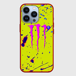 Чехол iPhone 13 Pro Monster energy краски