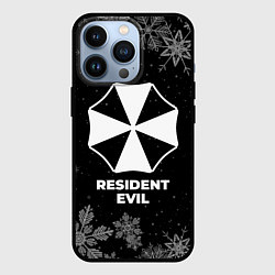 Чехол для iPhone 13 Pro Снежный Resident Evil, цвет: 3D-черный