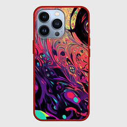 Чехол iPhone 13 Pro Интерференционные цвета
